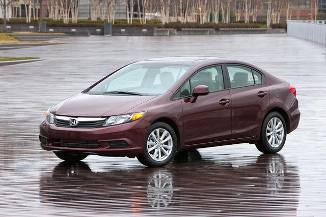 A Snapshot Of January Sales: Honda Civic Is America's Third Best-Selling Car