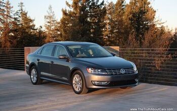 Review: 2012 Volkswagen Passat SEL 2.5