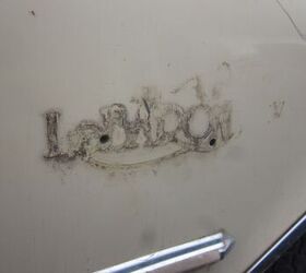 junkyard find 1979 chrysler lebaron