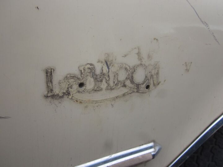 junkyard find 1979 chrysler lebaron