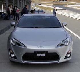 Toyota 86 Priced At $25,848 In Japan