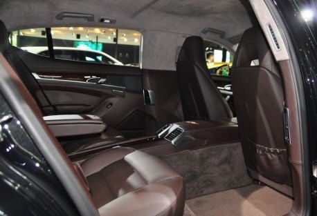 Inside The Only-In-China Stretch Porsche Panamera (Protective Eyewear Advised)