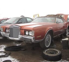 Junkyard Find: 1972 Lincoln Continental Mark IV