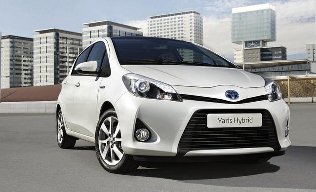 A Prius C By Any Other Name Is A Yaris Hybrid