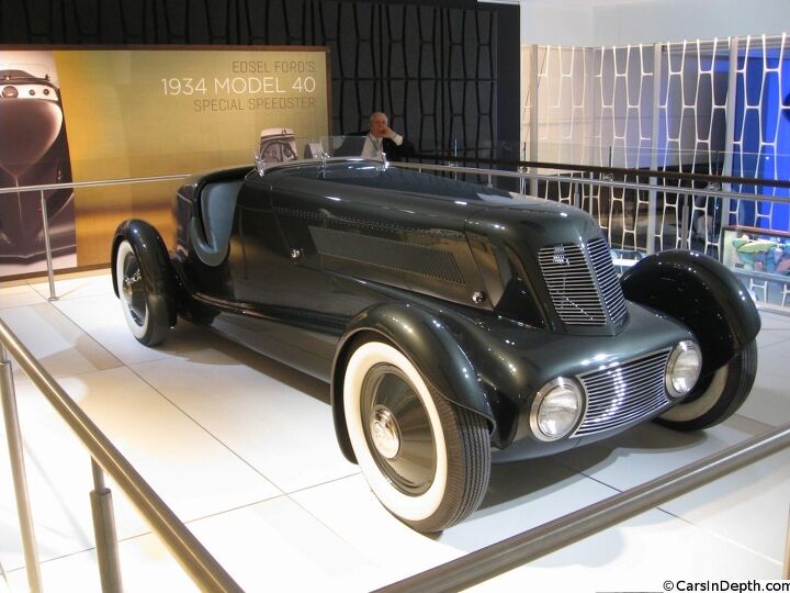 Look At What I Found! The Most Significant Car at the 2012 NAIAS: Edsel Ford's 1934 Model 40 Special Speedster