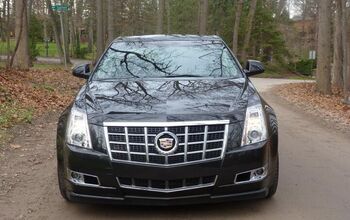 2012 Cadillac CTS Premium Collection With Touring Package