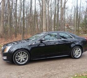 2012 cadillac cts premium collection with touring package