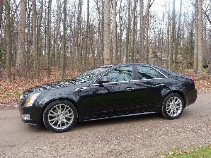 2012 cadillac cts premium collection with touring package