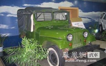 Tycho's Illustrated History Of Chinese Cars: China's First Jeep, The Chang'an Changjiang 46