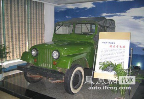 tycho s illustrated history of chinese cars china s first jeep the chang an