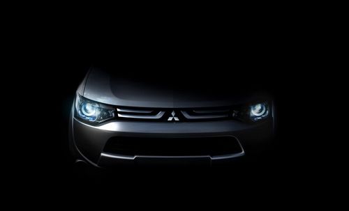 mitsubishi to show new product styling direction at geneva auto show