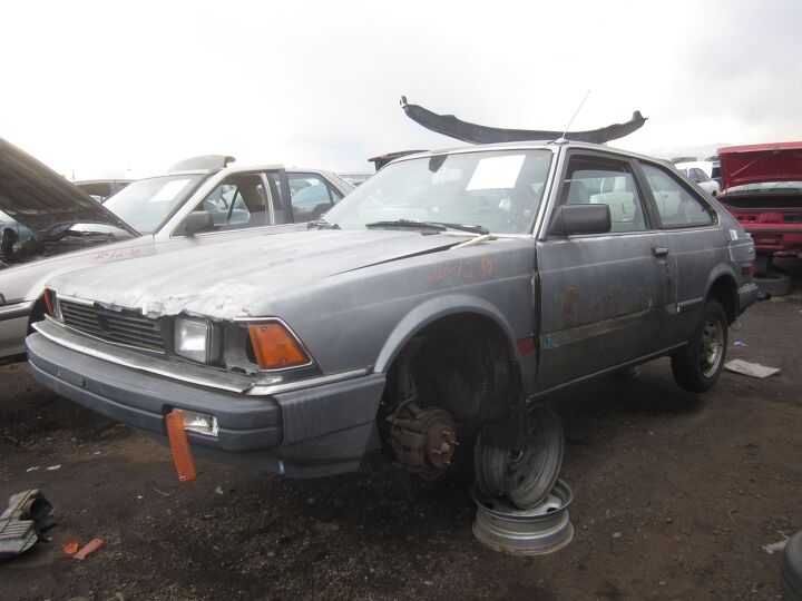 junkyard find 1983 honda accord lx hatchback