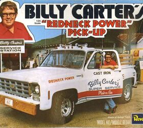 When Embarrassing Presidential Relatives Got Model Kits: Billy Carter's Redneck Power Pickup!