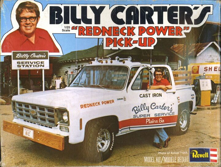 When Embarrassing Presidential Relatives Got Model Kits: Billy Carter's Redneck Power Pickup!