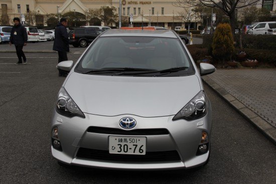 review of sorts prius c japanese spec