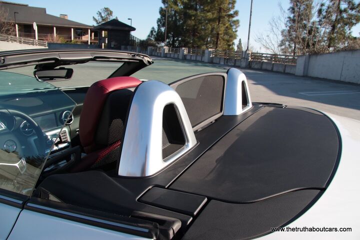 review 2012 mercedes slk350 convertible