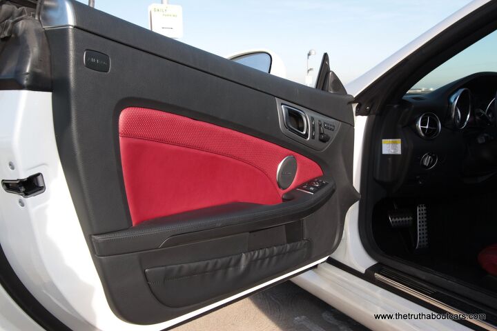 review 2012 mercedes slk350 convertible