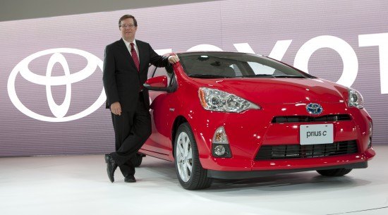 Toyota Cranks Up Production Of The Prius C