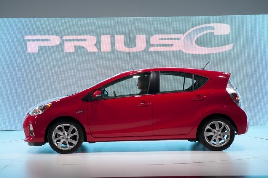toyota cranks up production of the prius c