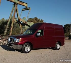 Commercial Week Day One Review: 2012 Nissan NV Cargo Van