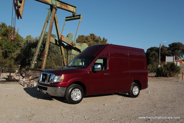 Commercial Week Day One Review: 2012 Nissan NV Cargo Van