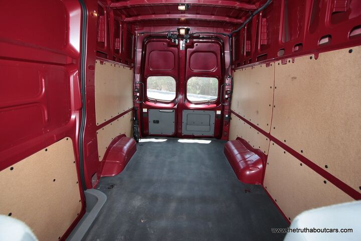 commercial week day one review 2012 nissan nv cargo van