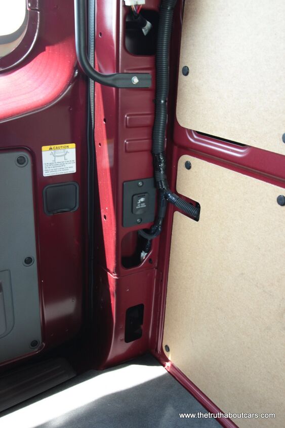 commercial week day one review 2012 nissan nv cargo van