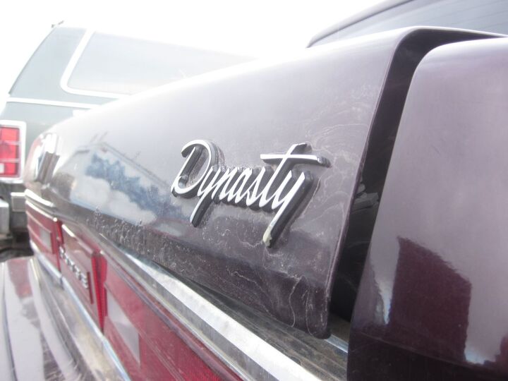 junkyard find 1993 dodge dynasty
