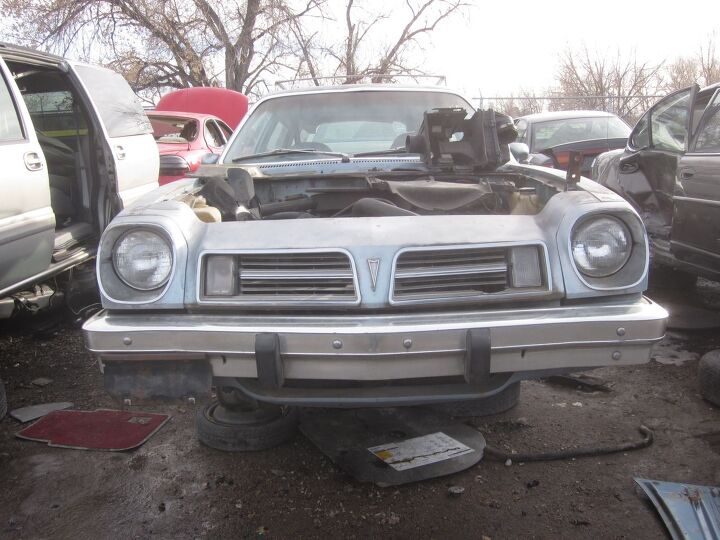 junkyard find 1979 pontiac sunbird safari station wagon
