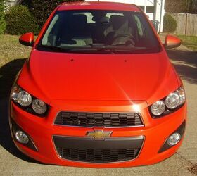 New Car Review: 700 Miles In A 2012 Chevy Sonic LT