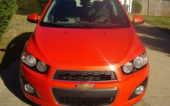 New Car Review: 700 Miles In A 2012 Chevy Sonic LT