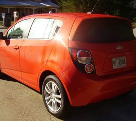 new car review 700 miles in a 2012 chevy sonic lt
