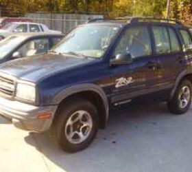 Rent, Lease, Sell, or Deport: 2002 Chevy Tracker 4WD | The Truth About Cars