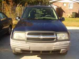 rent lease sell or deport 2002 chevy tracker 4wd