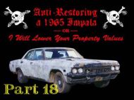 1965 impala hell project part 20 the end