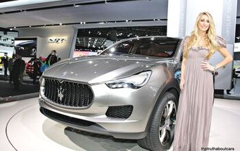 NAIAS: Maserati Kubang