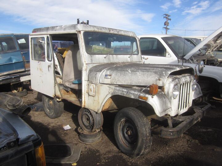 junkyard find 1982 am general dj 5 mail jeep