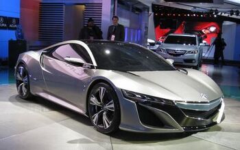 Acura Announces New NSX, US Will Be Brand's Global Hub