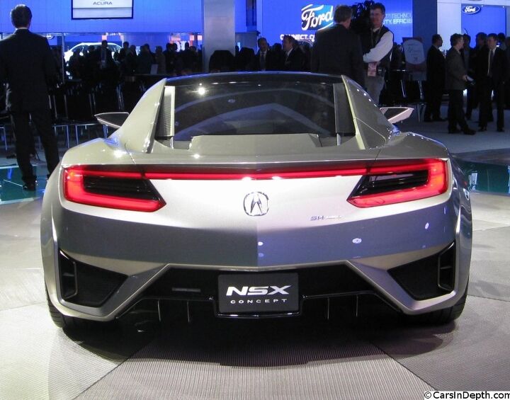acura announces new nsx us will be brand s global hub