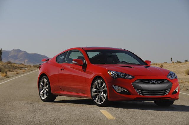NAIAS: 2013 Hyundai Genesis Coupe Preview