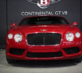 NAIAS: Bentley Continental GT V8
