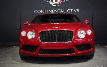 NAIAS: Bentley Continental GT V8