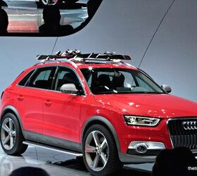 NAIAS: Audi Q3 And Facelifts