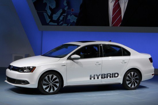 NAIAS: Volkswagen Jetta Hybrid