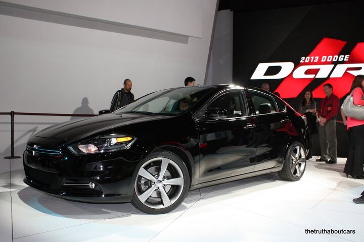 NAIAS: 2013 Dodge Dart
