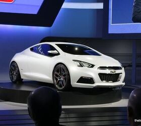NAIAS: Chevrolet Concept Coupes