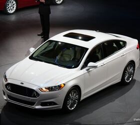 NAIAS: Here's The New Fusion….