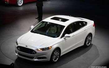 NAIAS: Here's The New Fusion….