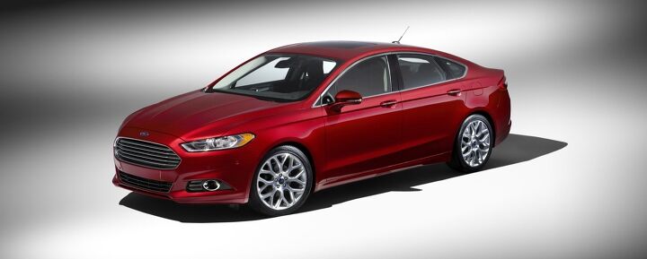 naias preview 2013 ford fusion official shots and specs