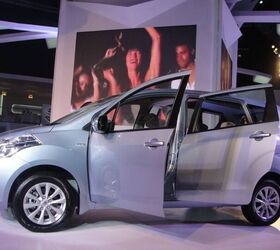 Suzuki Shows Compact MPV In Delhi, India Rides The Ertiga